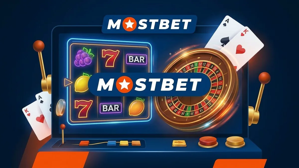 Gry kasynowe Mostbet